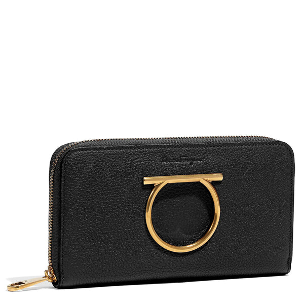 Gancini Zip Around Wallet